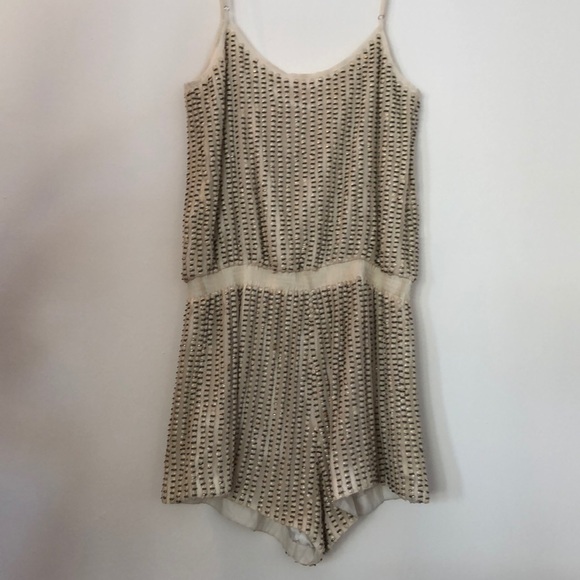 Parker Beaded Romper - Picture 4 of 4